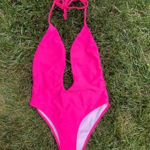 One piece swimsuit